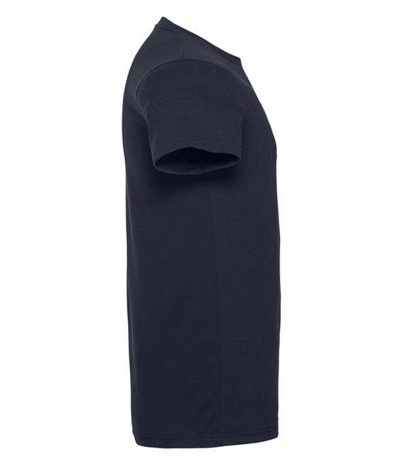 Pencarrie Tops Russel Poly Cotton T-Shirt French Navy