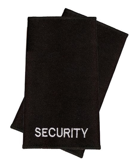 CL Distribution Epaulettes Security Epaulette Slides Pair