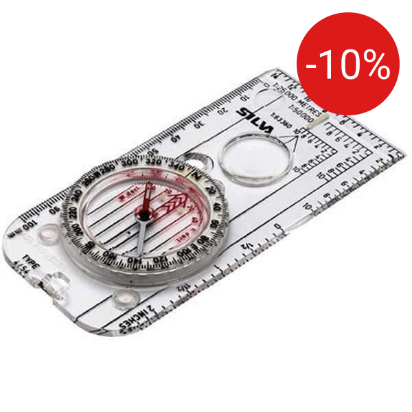 Silva Compass 4 Militaire (mils)