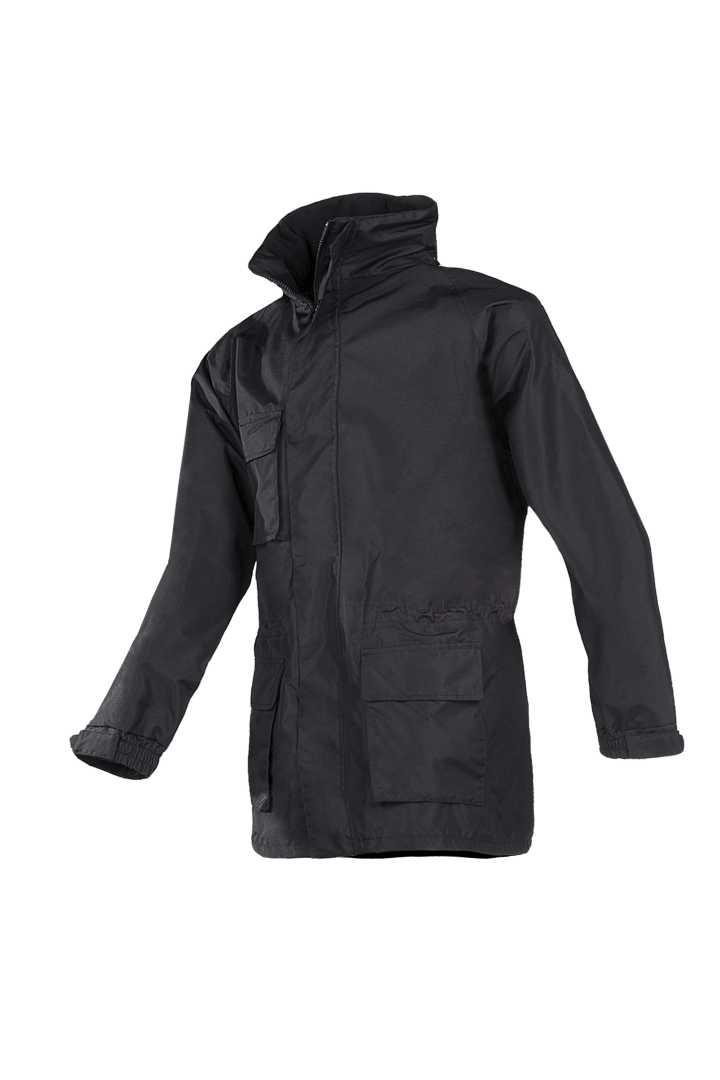 Sioen Coats Sioen Rowe 3 in 1 Coat Black