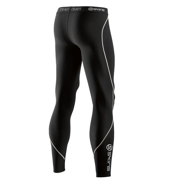 SKINS DNAmic Team Thermal Mens Long Tights Black