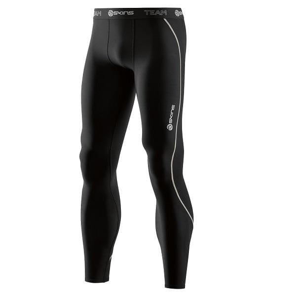 SKINS DNAmic Team Thermal Mens Long Tights Black