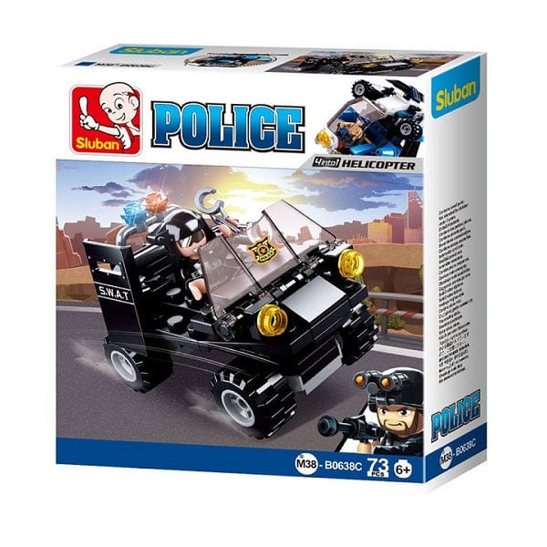 Sluban - B0638C - Mini SWAT Truck