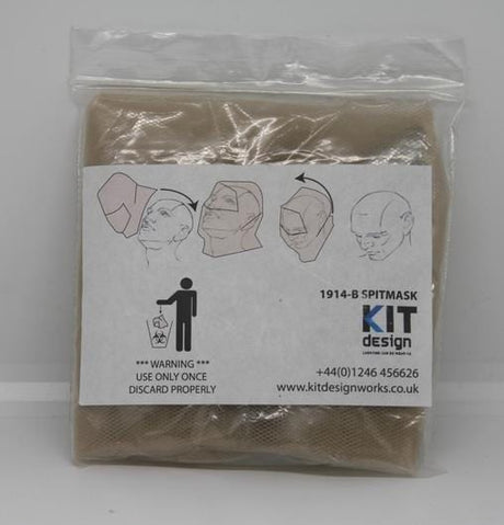 Op Zulu Face Masks Spit Guard Pro