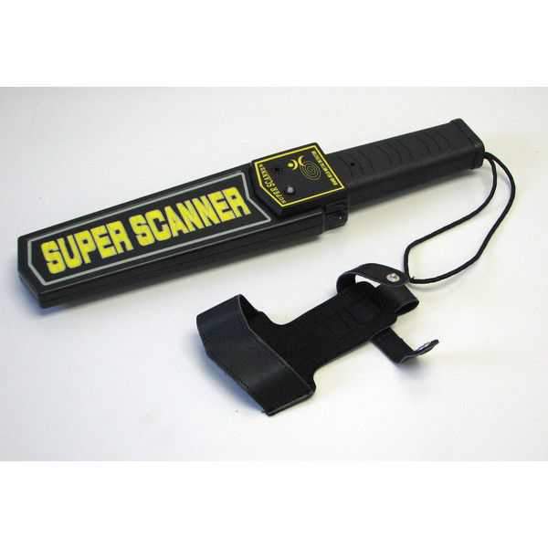 Securikey Security Equipment Super Scanner Hand Held Metal Detector