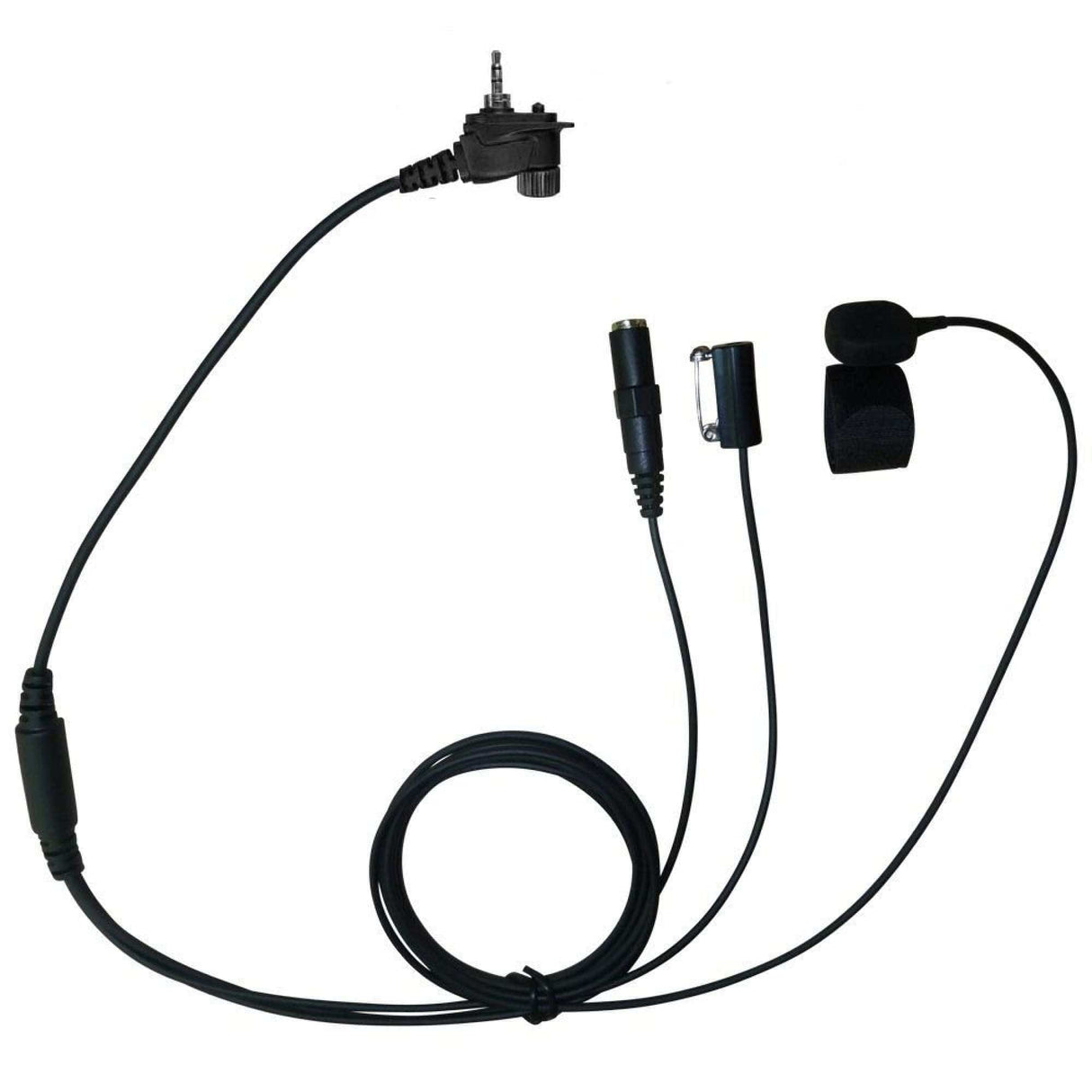 Showcomms Earpieces TC4 Motorola MTH800 3 wire kevlar surveilla