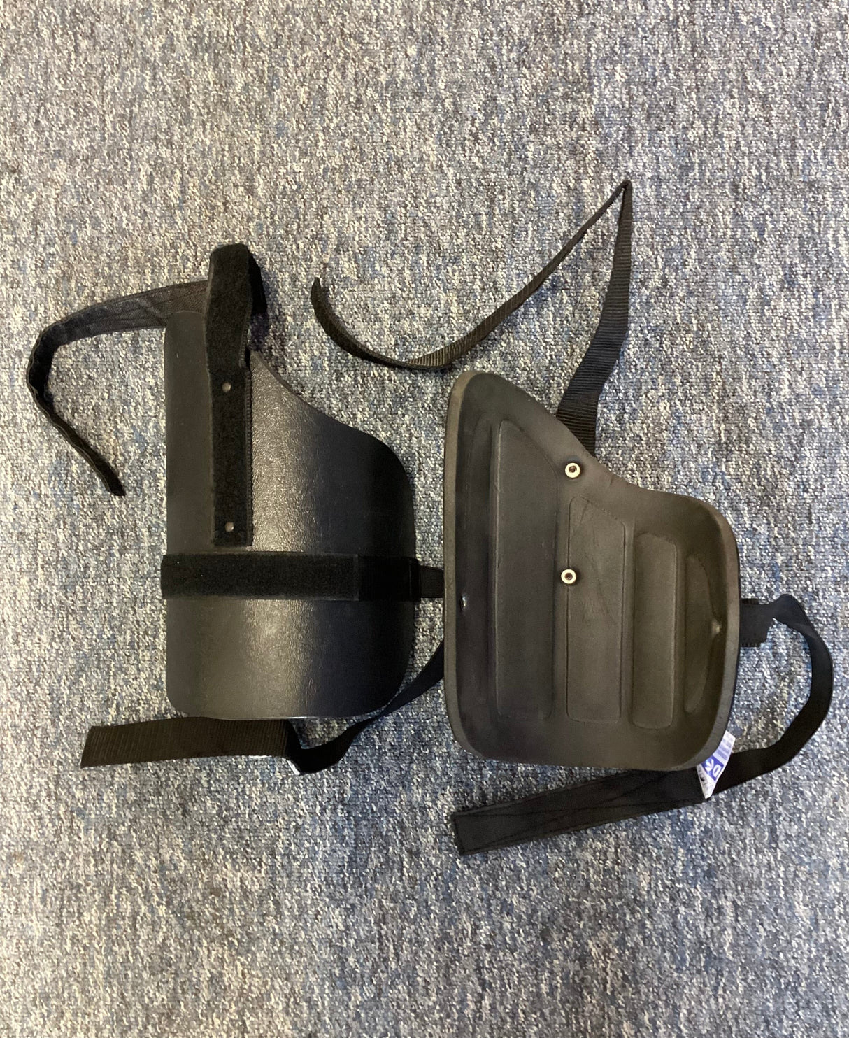 Police Surplus Police Uniform Thigh Pads, plain surface (Used – Grade A)