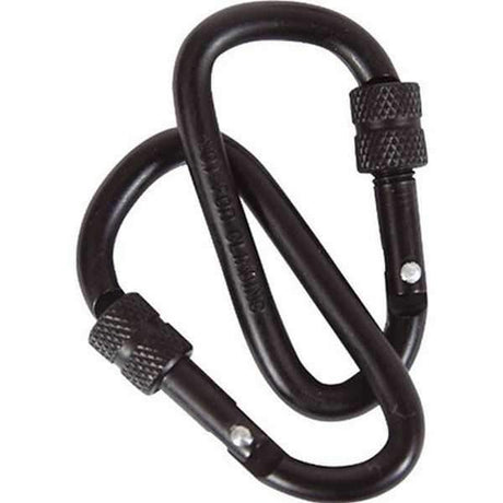 Trac Pac Locking Carabiner 8mm - Pair