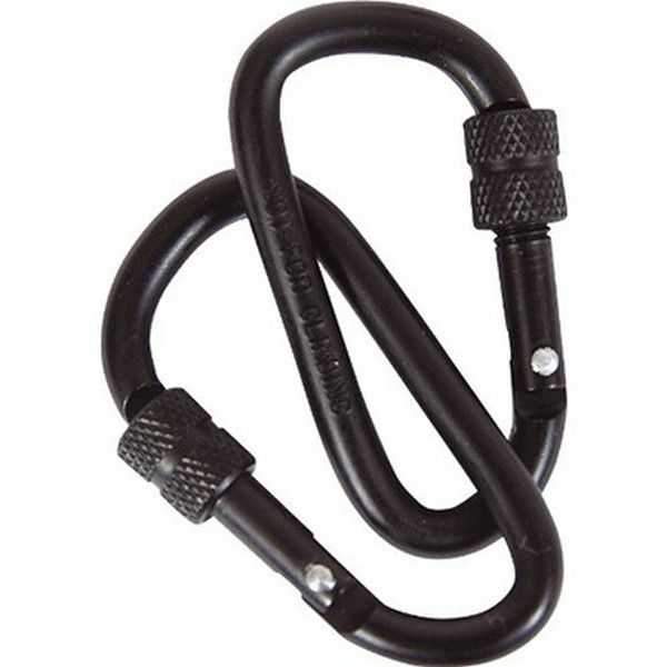 Trac Pac Locking Carabiner 8mm - Pair
