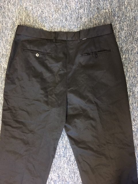 Police Surplus Police Uniform Trousers Men’s, black, mixed fabrics and styles (Used – Grade A)