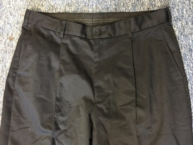 Police Surplus Police Uniform Trousers Men’s, black, mixed fabrics and styles (Used – Grade A)