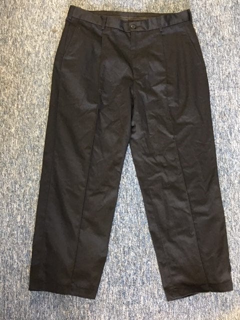 Police Surplus Police Uniform Trousers Men’s, black, mixed fabrics and styles (Used – Grade A)