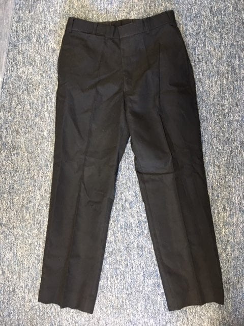 Police Surplus Police Uniform Trousers Men’s, black, mixed fabrics and styles (Used – Grade A)