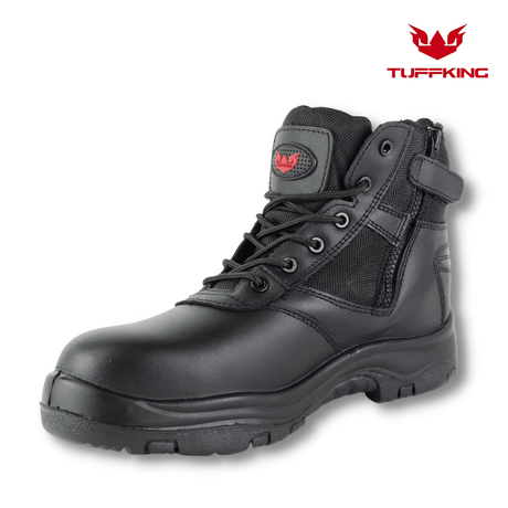 Tuffking Boots Boots Tuffking T55 Apex Composite Toe and Plate, Side Zip Boot