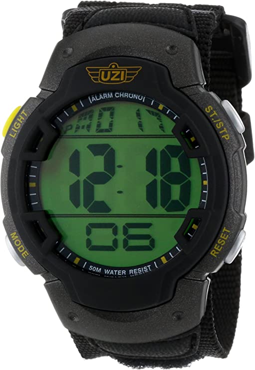 UZI Watches UZI Guardian Digital Watch