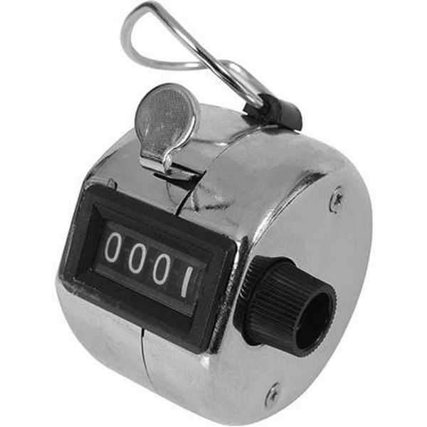 Viper Hand Tally Head Counter Clicker