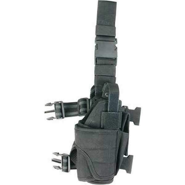 Viper Holster - Adjustable Drop Leg - Black