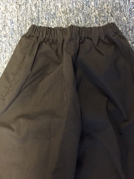Police Surplus Police Uniform Waterproof Trousers, Black (Used - Grade A)
