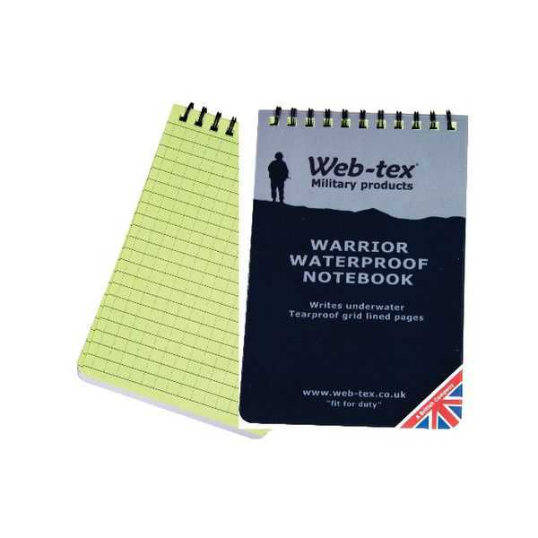 Web-Tex A6 Waterproof Notebook