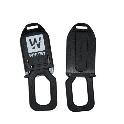 Whitby & Co Multitool WHITBY Safety Rescue Cutter - Black