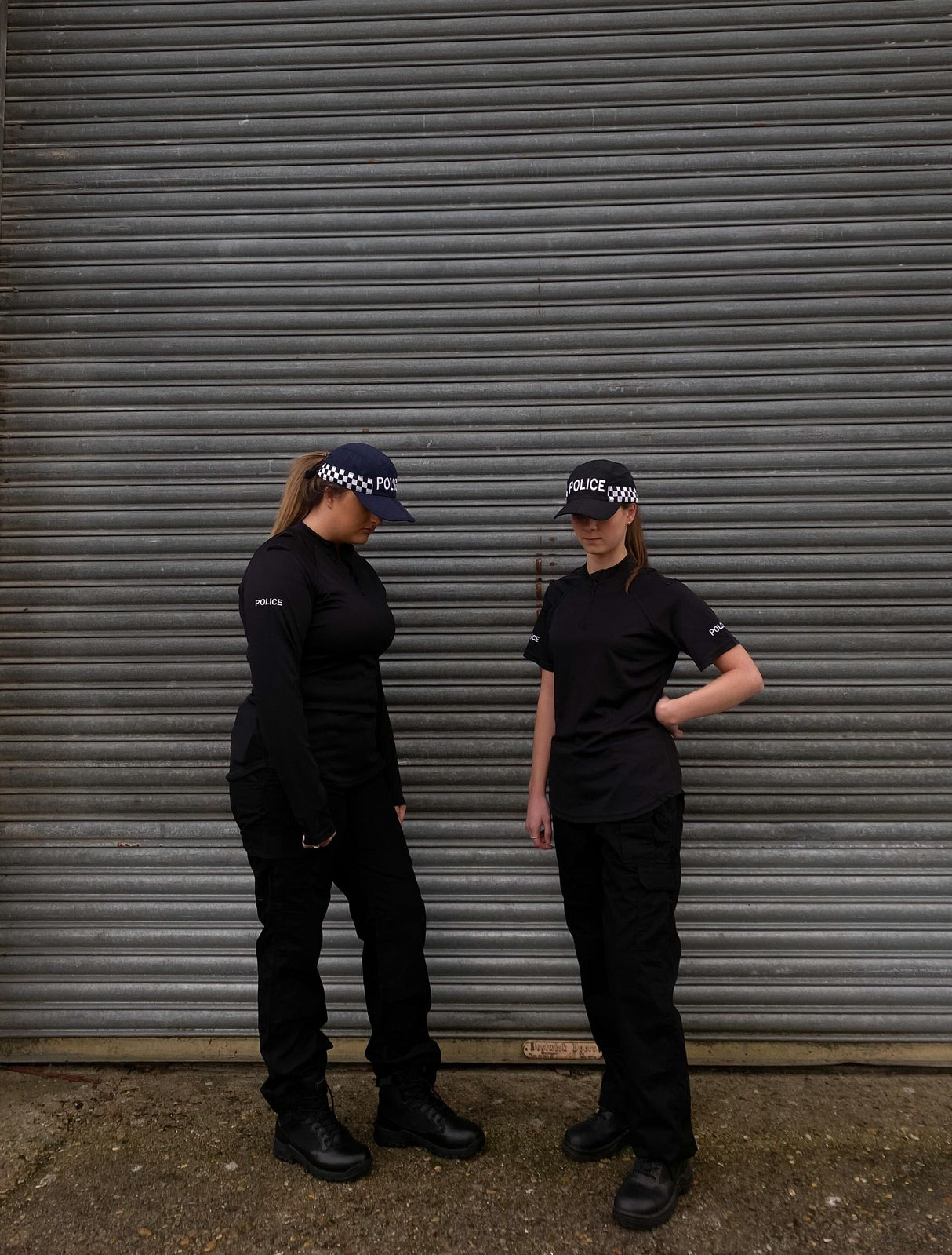 Police Surplus Womens Police Uniform Wicking Top Short Sleeve (Used - Grade A)