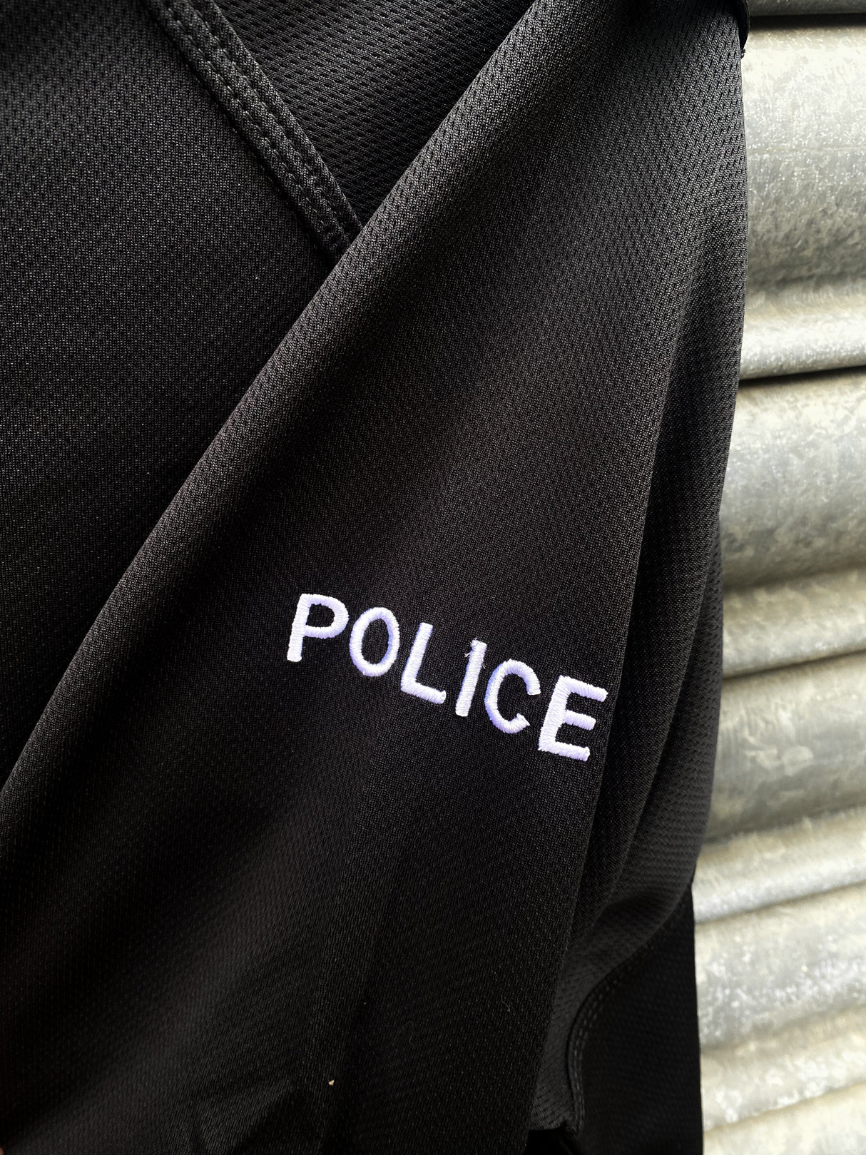 Police Surplus Womens Police Uniform Wicking Top Short Sleeve (Used - Grade A)