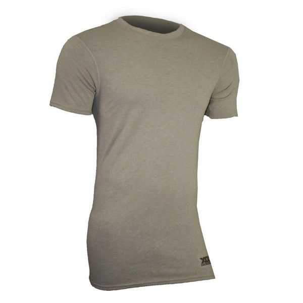 XGO flame Retardant Compression Short Sleeve Crew Desert Sand