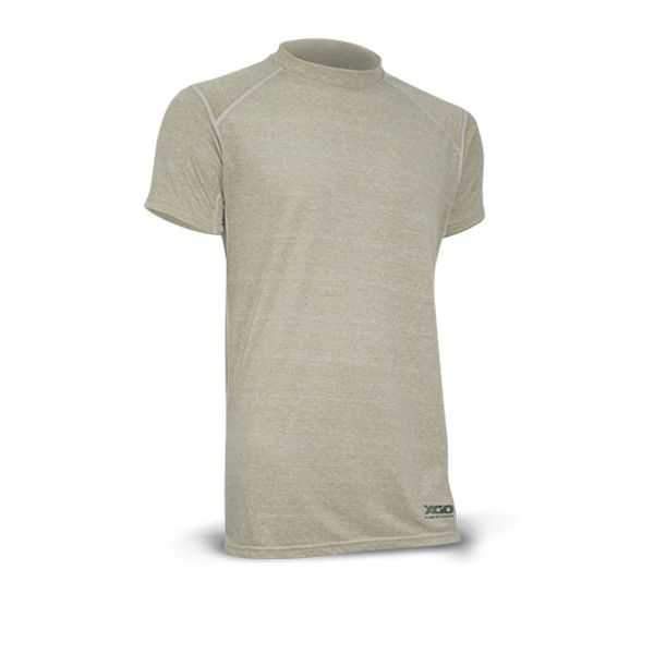 XGO Mens Fire Retardant Clean Seam T-Shirt Desert Sand 