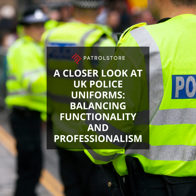 A Closer Look at UK Police Uniforms: Balancing Functionality and Professionalism