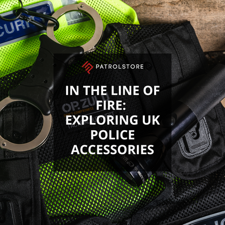 In the Line of Fire: Exploring UK Police Accessories