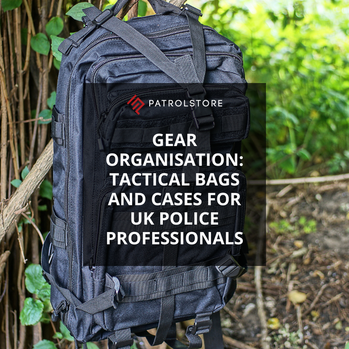 Gear Organisation: Tactical Bags and Cases for UK Police Professionals