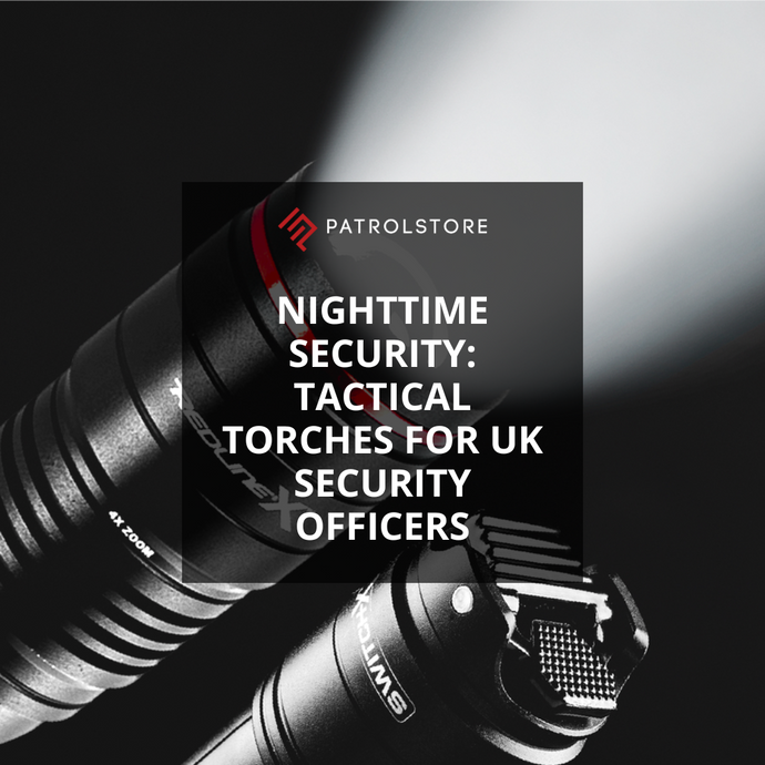 Nighttime Security: Tactical Torches for UK Security Officers