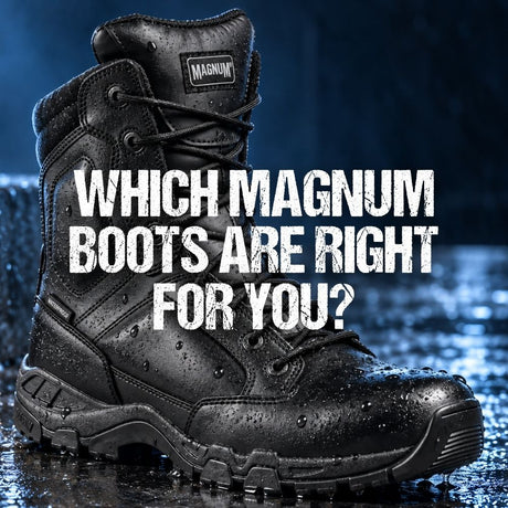 Which Magnum boots are right for you?