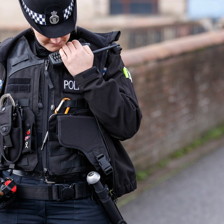 Body Armour is Causing Pain in Police Officers