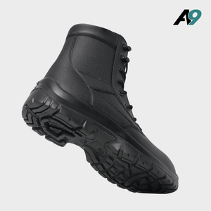 Alpha 9 Ranger Leather Patrol Boot Black