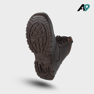 Alpha 9 Ranger Leather Patrol Boot Brown