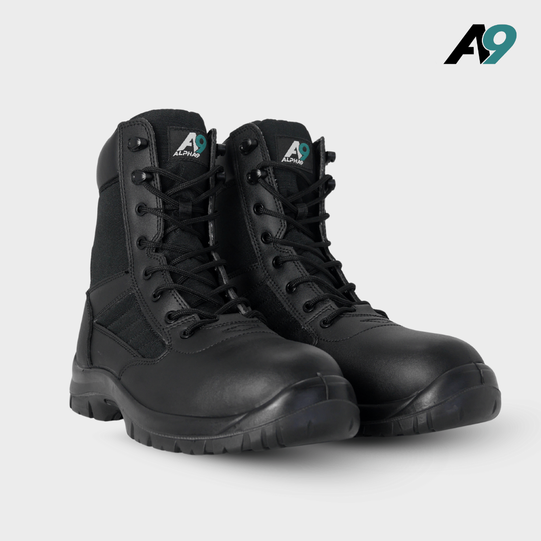 Alpha 9 Trooper 8 inch Patrol Boot