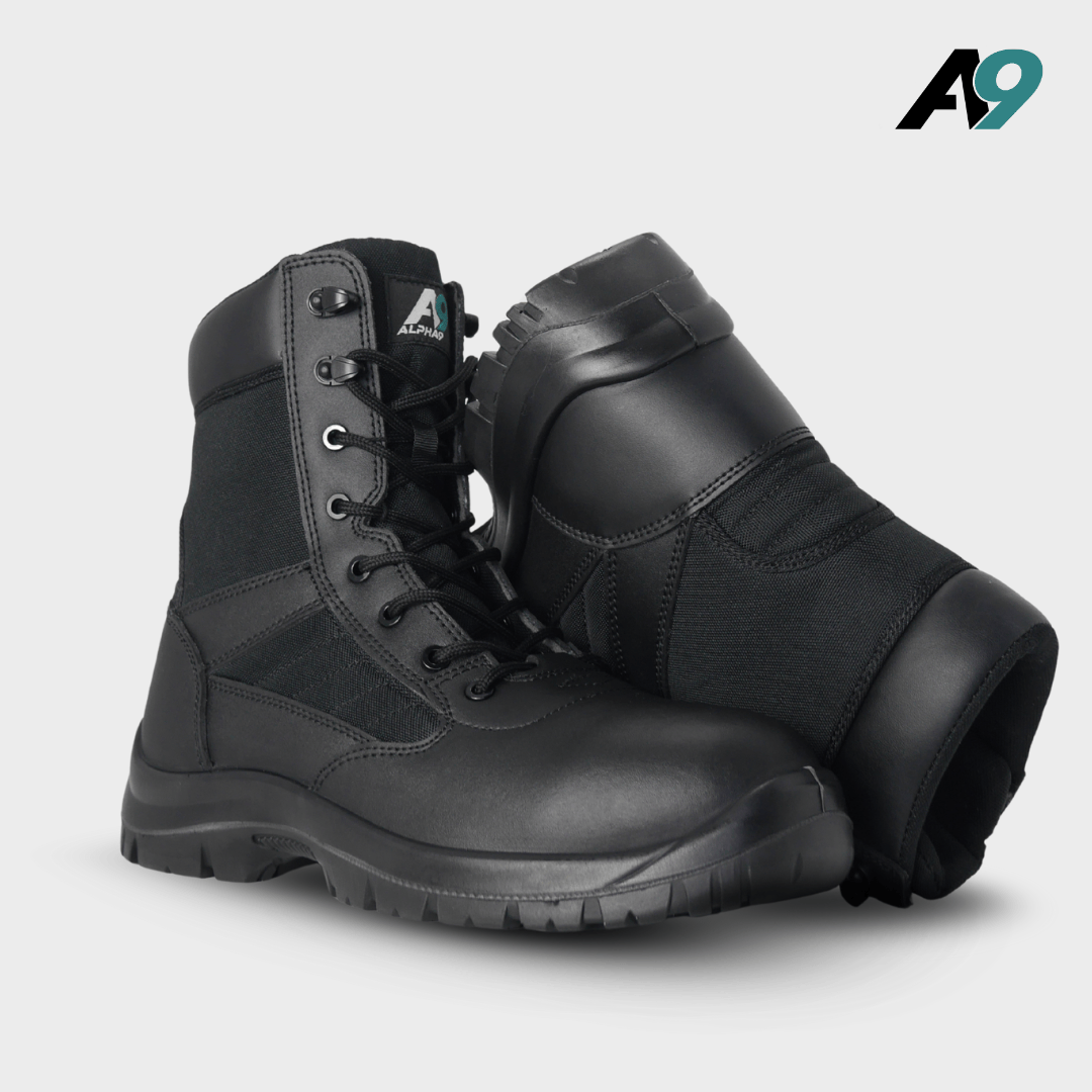 Alpha 9 Trooper 8 inch Patrol Boot