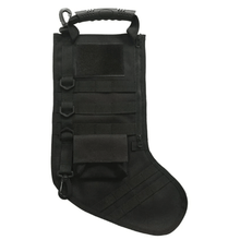 Load image into Gallery viewer, Tactical Christmas Stocking - Black
