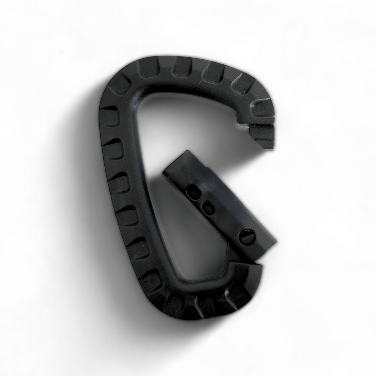 Op Zulu Tactical Carabiner Hook - Black
