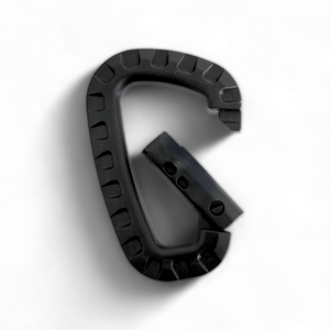 Op Zulu Tactical Carabiner Hook - Black