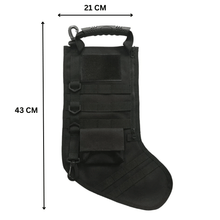 Load image into Gallery viewer, Tactical Christmas Stocking - Black
