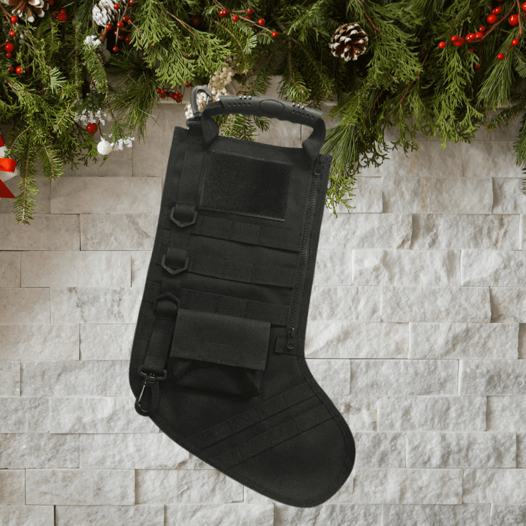 Tactical Christmas Stocking - Black