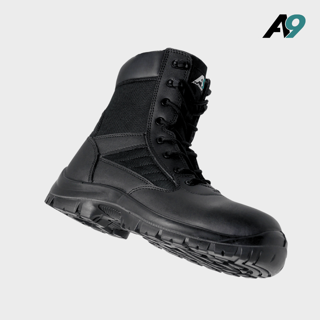 Alpha 9 Trooper 8 inch Patrol Boot