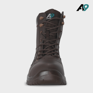 Alpha 9 Ranger Leather Patrol Boot Brown
