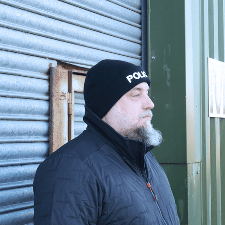 Op Zulu Police Beanie Hat
