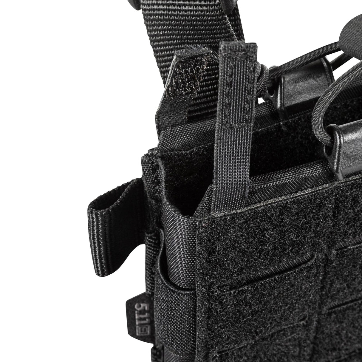 5.11 Vests 5.11 QR Modular STS Placard, Black