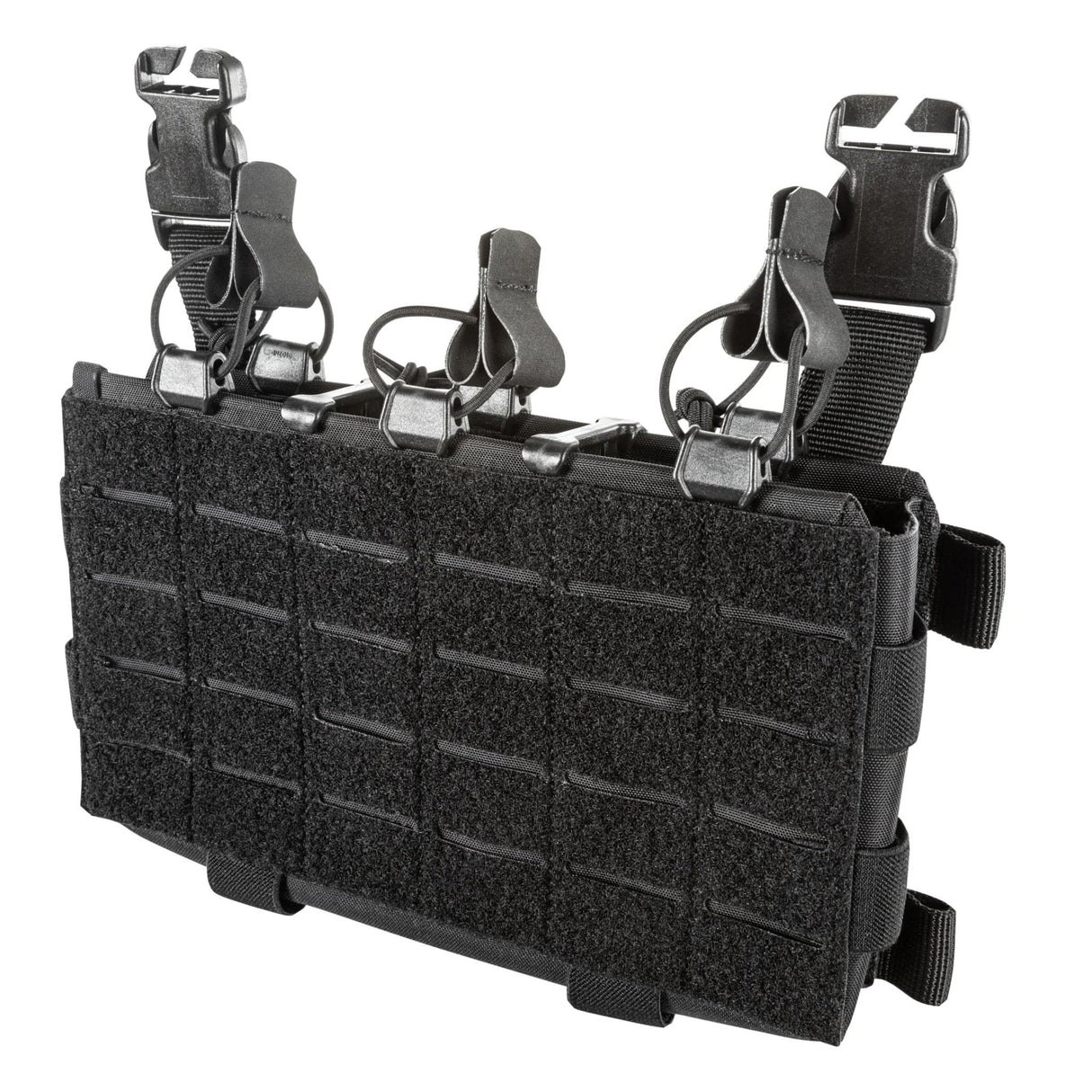 5.11 Vests 5.11 QR Modular STS Placard, Black