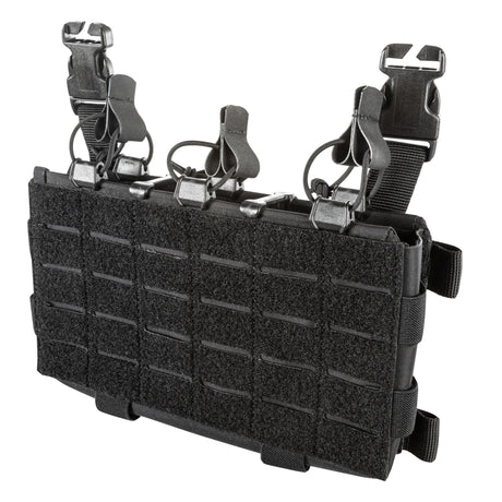 5.11 Vests 5.11 QR Modular STS Placard, Black