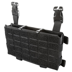 5.11 Vests 5.11 QR Modular STS Placard, Black